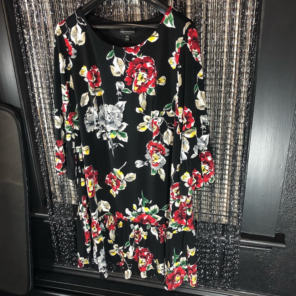 Pretty dress 18w